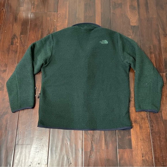 NWT The North Face Sherpa Jacket Men’s XL Green And Navy Blue Corduroy Pocket - Picture 7 of 7